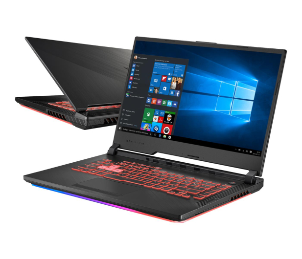 ASUS ROG Strix G i5-9300H/8GB/512/Win10X - 509310 - zdjęcie